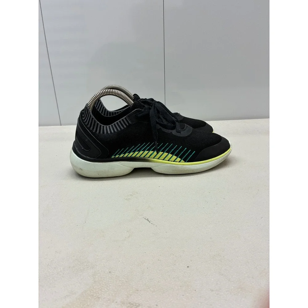 Vionic Embolden Womens Sneakers Black Yellow Teal Athletic Walking Shoes 7.5